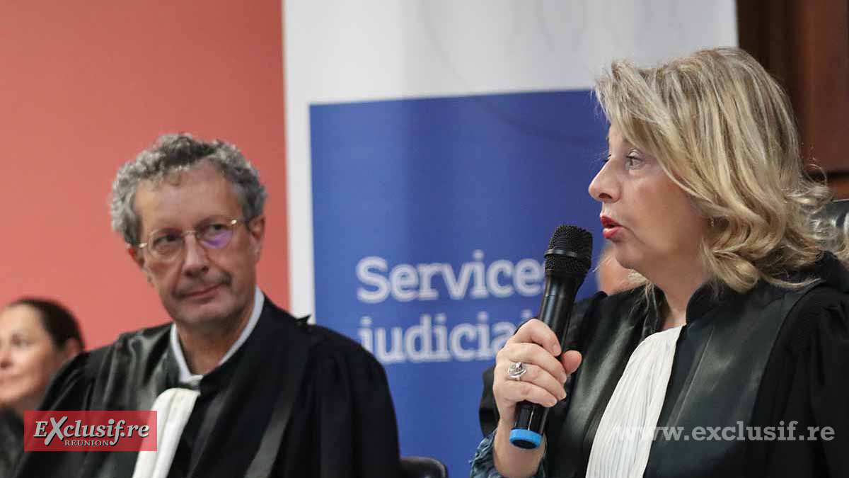 Emmanuelle Wacongne, présidente du tribunal judiciaire de Saint-Denis