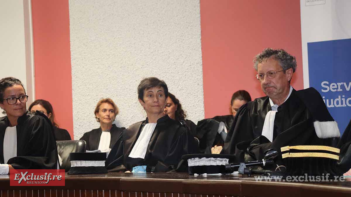 Audience solennelle de rentrée du Tribunal Judiciaire de Saint-Denis