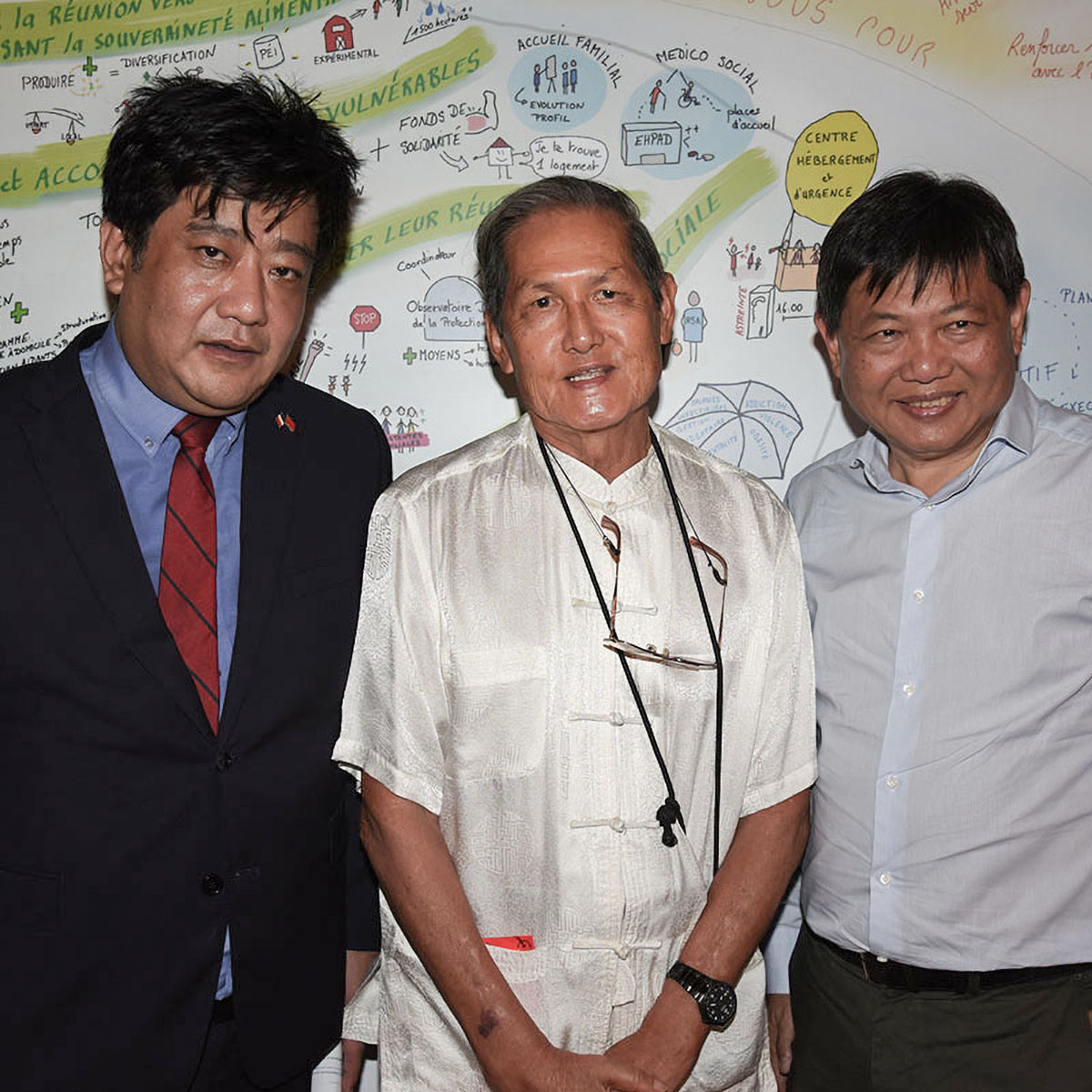 Fête chinoise au Département de La Réunion: photos Fête chinoise au Département de La Réunion: photos