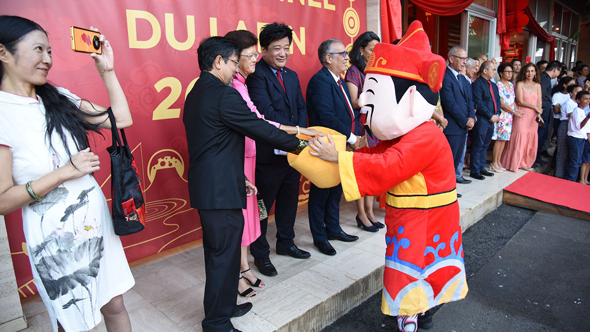 Fête chinoise au Département de La Réunion: photos Fête chinoise au Département de La Réunion: photos
