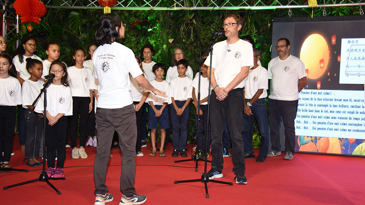 Fête chinoise au Département de La Réunion: photos