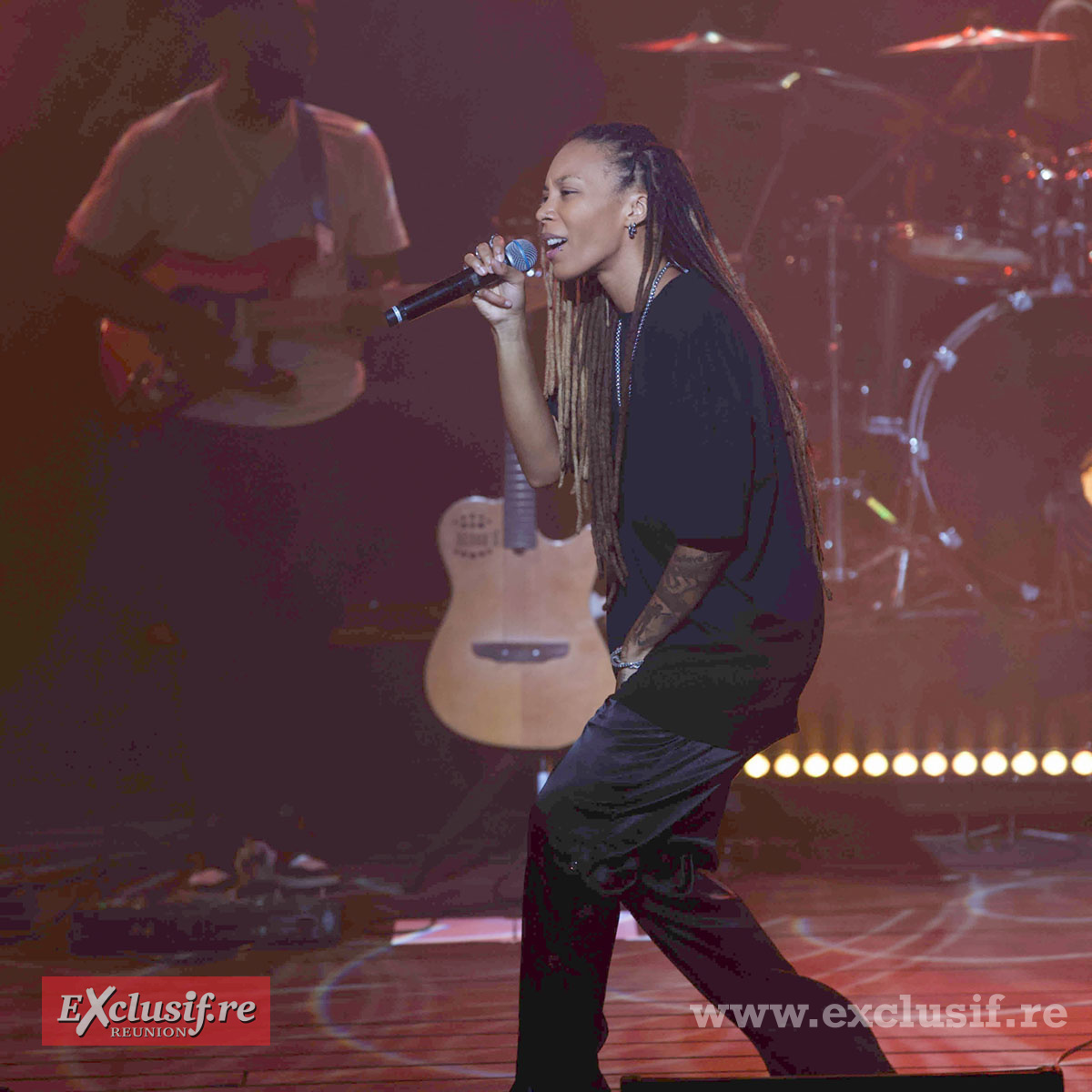 Concert: Léa Churros et Lycinaïs Jean au Téat Plein Air de Saint-Gilles