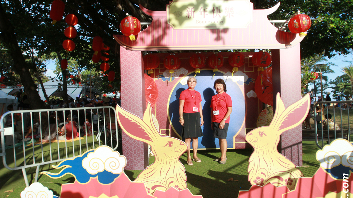 L'année du Lapin avec Georgette et Marguerite