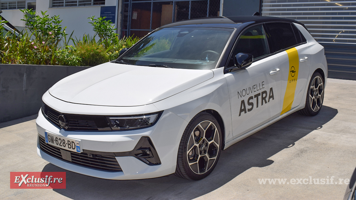 Opel: lancement de la Nouvelle Astra et du Nouveau Grandland