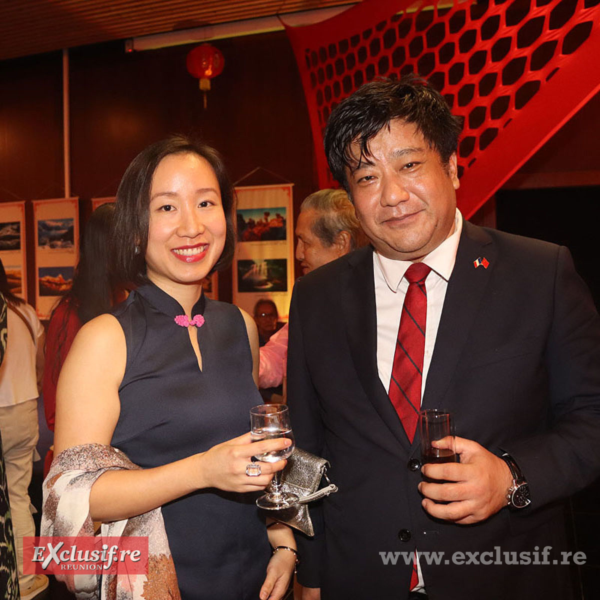 Le Jour de l'An chinois fêté au Moca: les photos