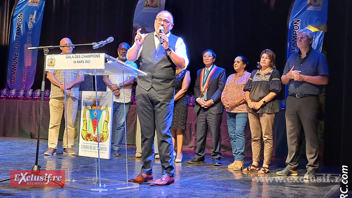 Frédéric Dijoux, l’animateur de cette cérémonie de remise