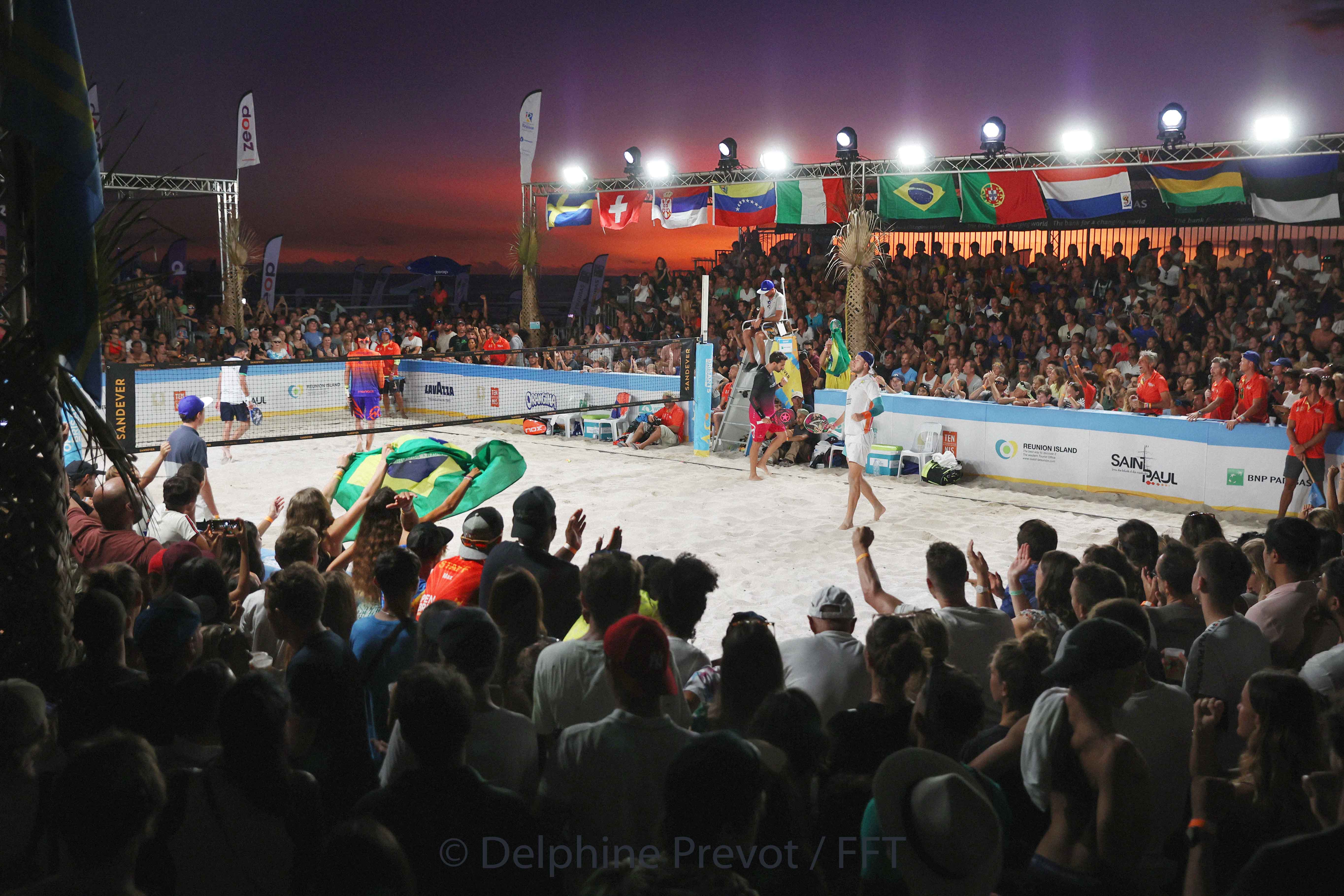 Open International de beach tennis des Brisants: avec le Top 20 mondial !