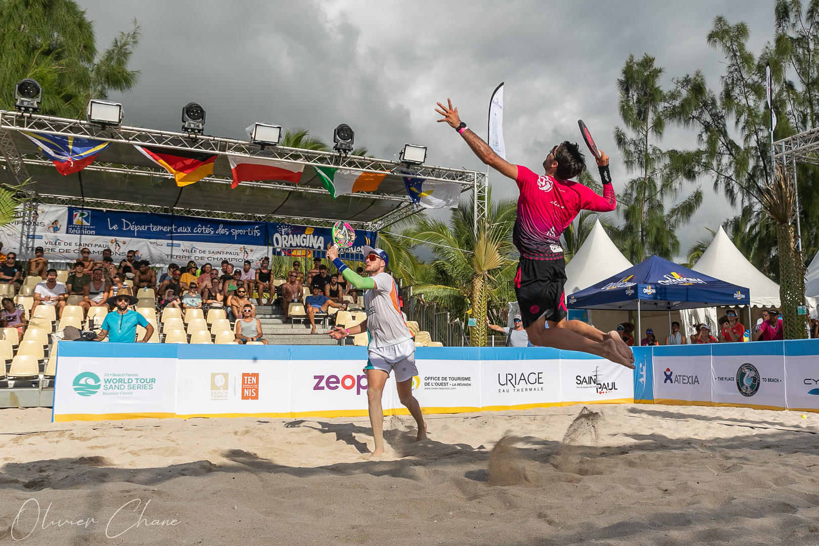 Open International de beach tennis des Brisants: avec le Top 20 mondial !