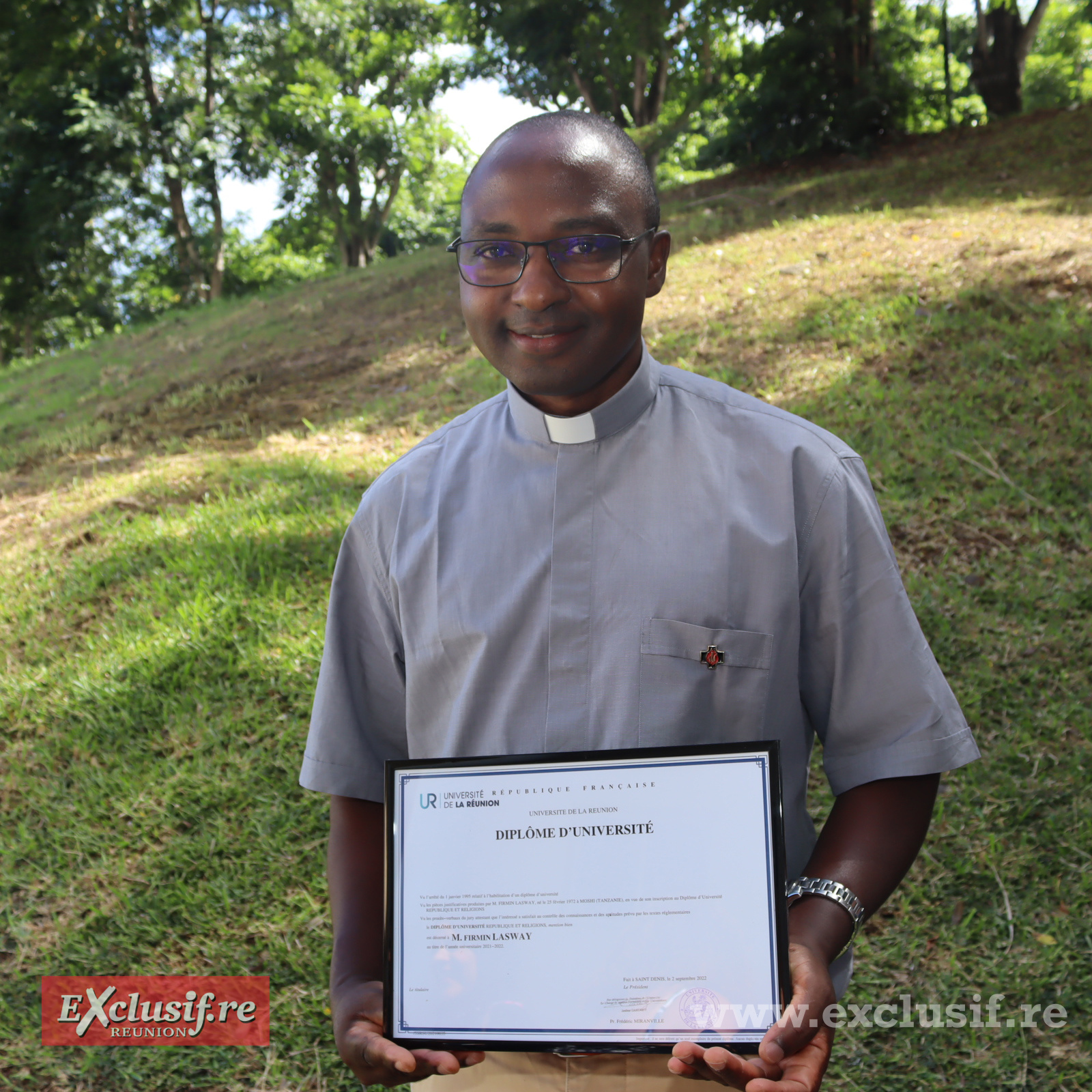 Diplôme universitaire "République et religions": remise de diplômes de la 4ème promotion