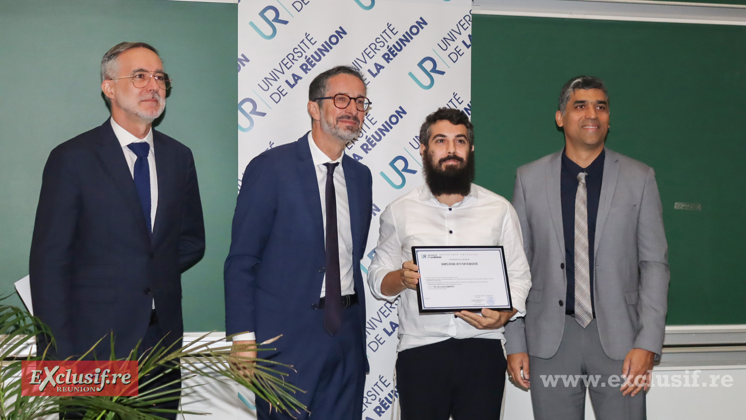 Diplôme universitaire "République et religions": remise de diplômes de la 4ème promotion
