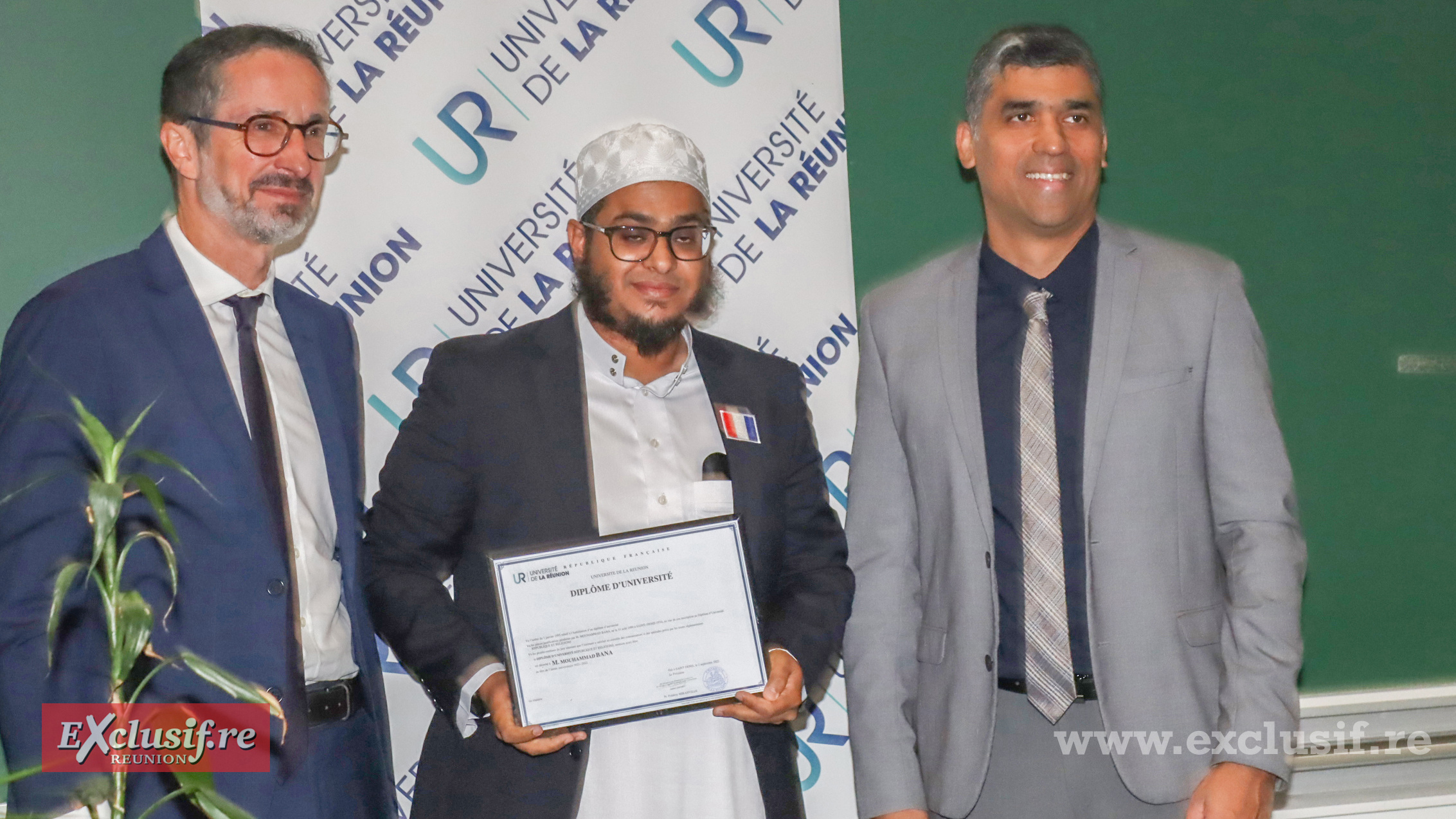 Diplôme universitaire "République et religions": remise de diplômes de la 4ème promotion