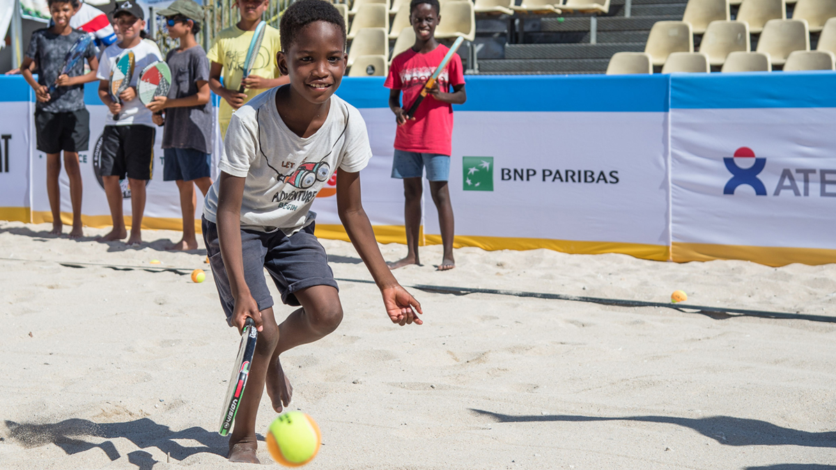 Open International des Brisants: photos des deux premières journées Open International des Brisants: photos des deux premières journées