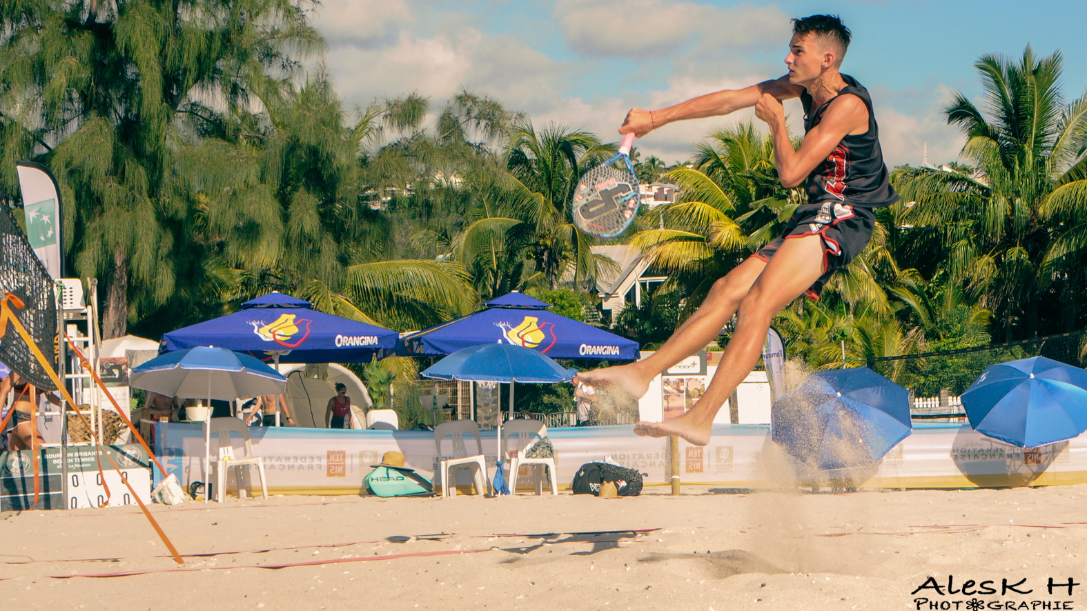 Open International des Brisants: photos des deux premières journées Open International des Brisants: photos des deux premières journées