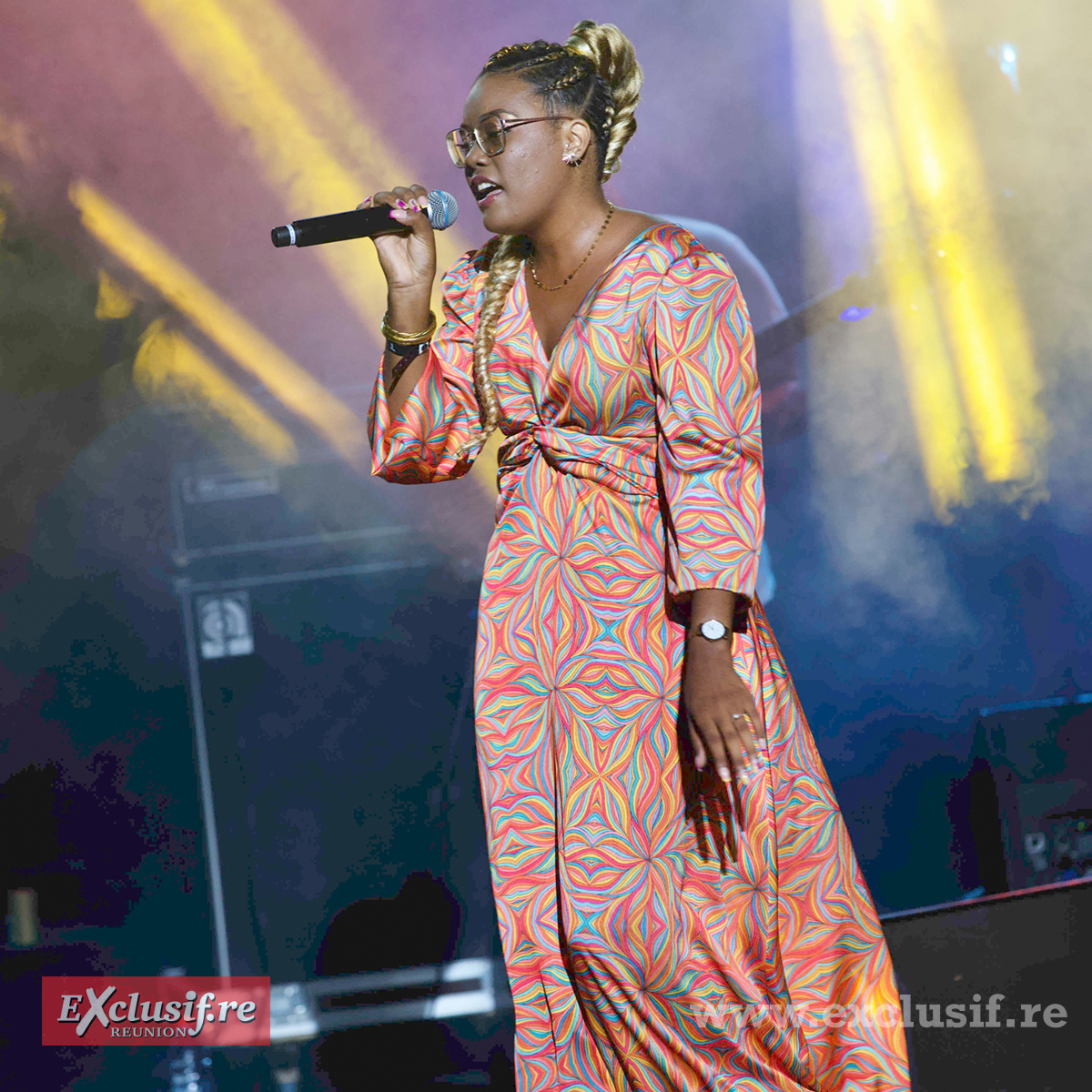 Concert "La Flamme Dofé" au TPA Saint-Gilles: photos