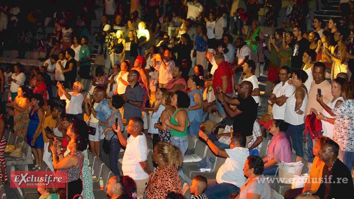 Concert "La Flamme Dofé" au TPA Saint-Gilles: photos
