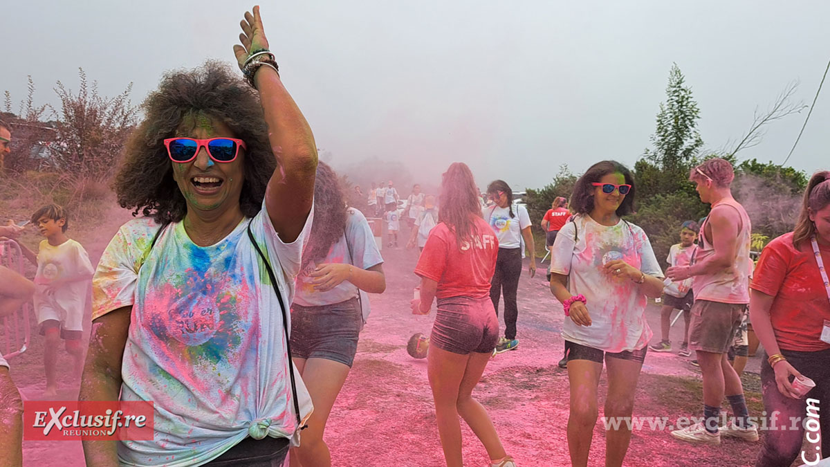 Quelle joie de passer la ligne d'arrivée! Quelle joie de passer la ligne d'arrivée!