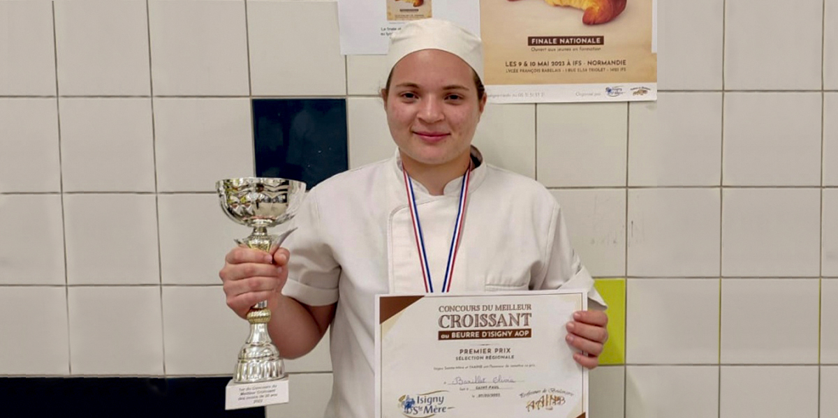 Meilleur Croissant de La Réunion: Olivia Barillet et Fabien Lebreton lauréats