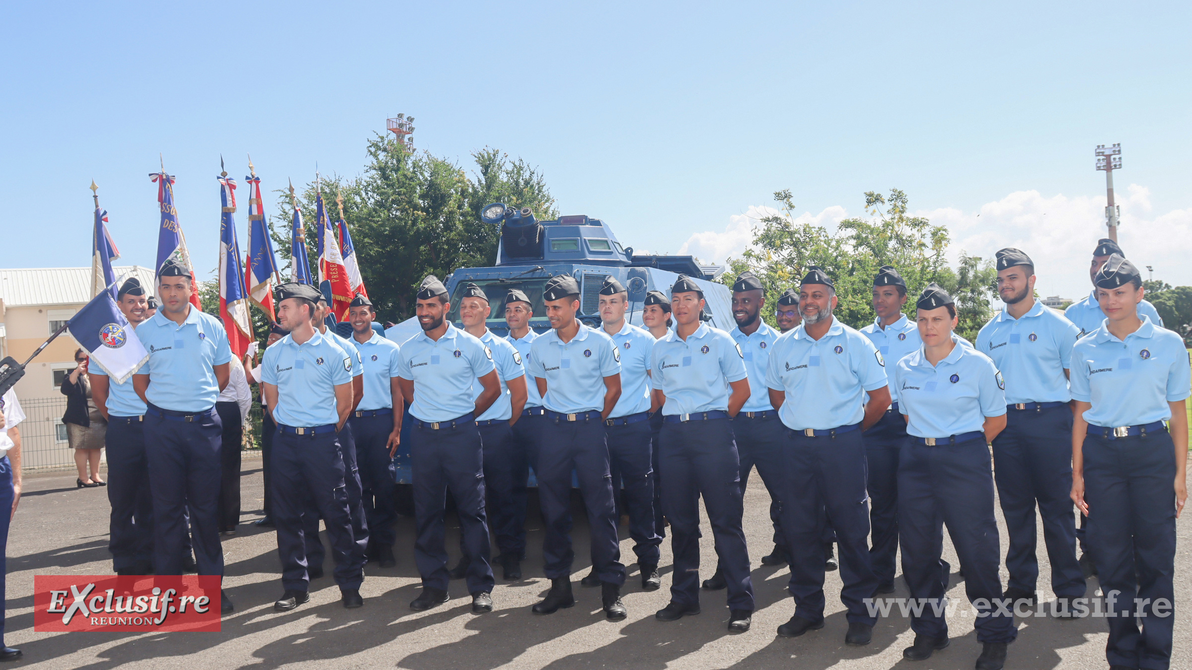 Cérémonie de fin de formation pour la Préparation Militaire Gendarmerie: photos