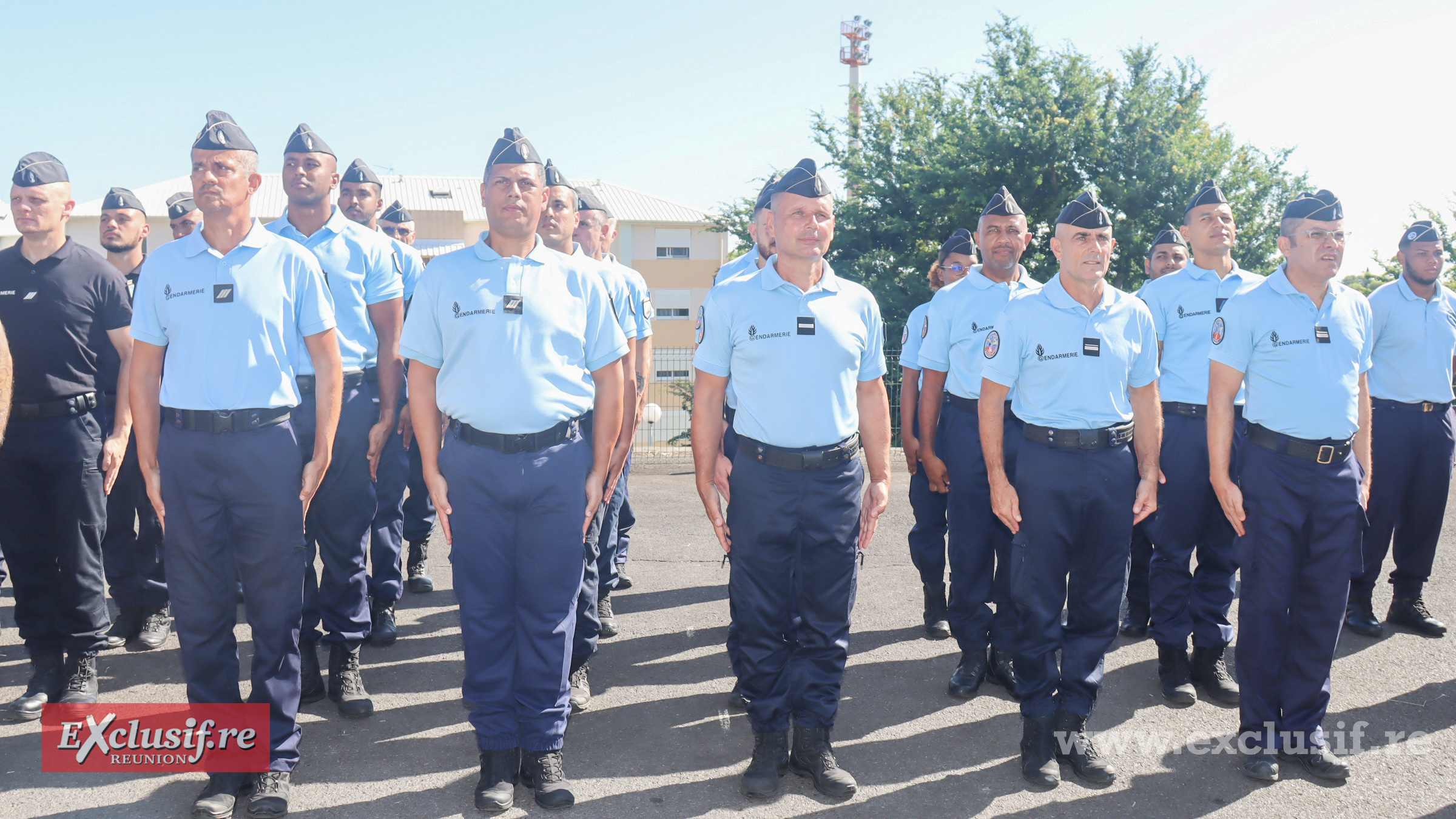 Cérémonie de fin de formation pour la Préparation Militaire Gendarmerie: photos