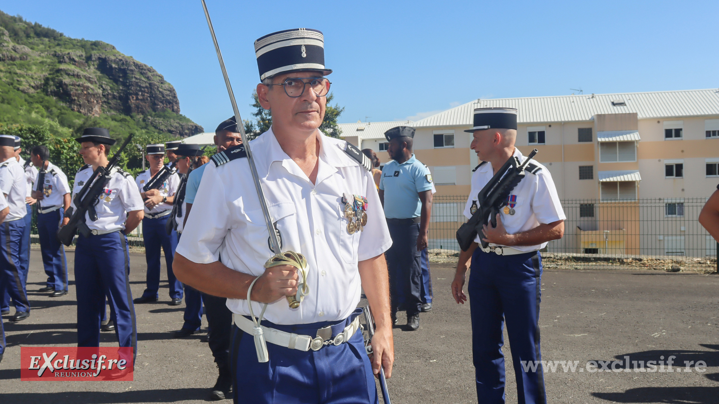 Cérémonie de fin de formation pour la Préparation Militaire Gendarmerie: photos