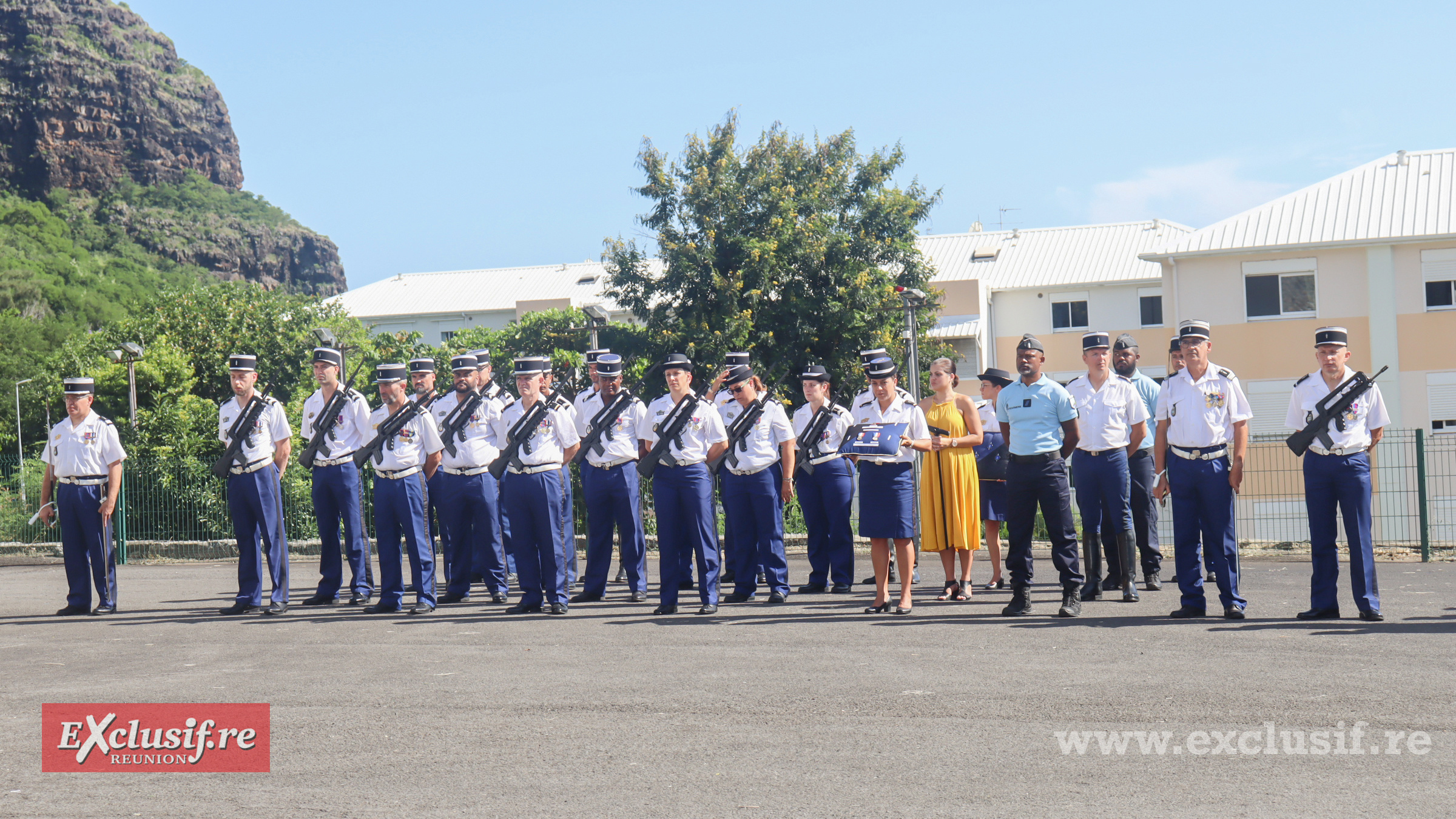 Cérémonie de fin de formation pour la Préparation Militaire Gendarmerie: photos