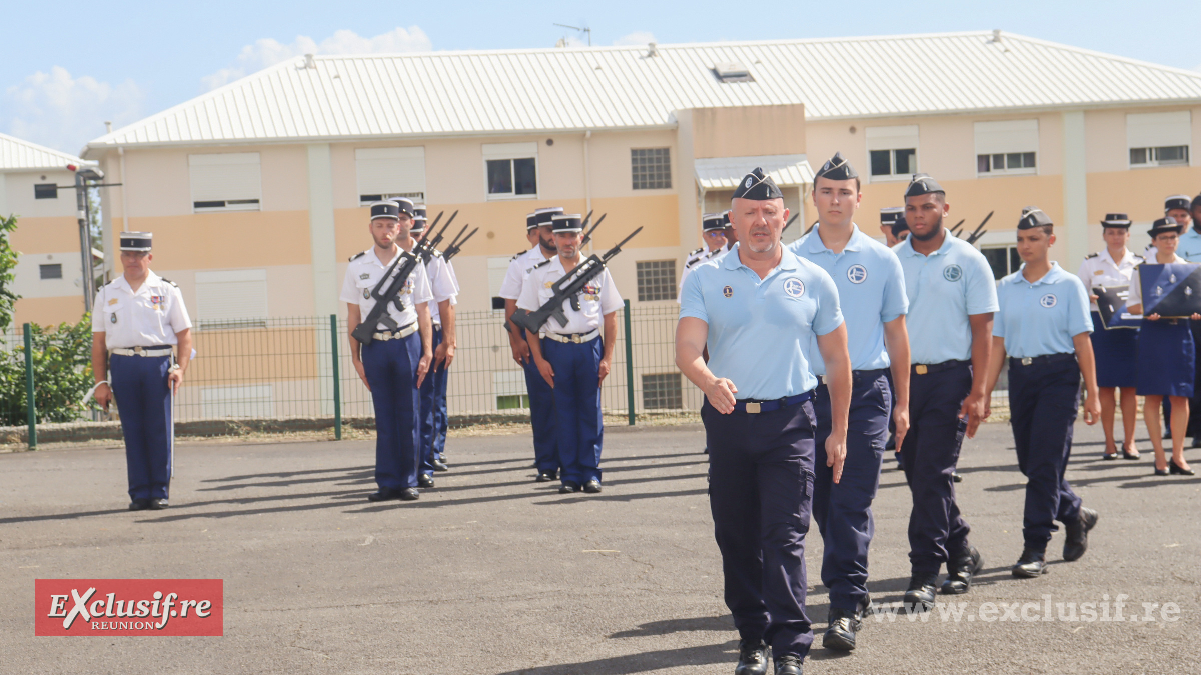 Cérémonie de fin de formation pour la Préparation Militaire Gendarmerie: photos Cérémonie de fin de formation pour la Préparation Militaire Gendarmerie: photos