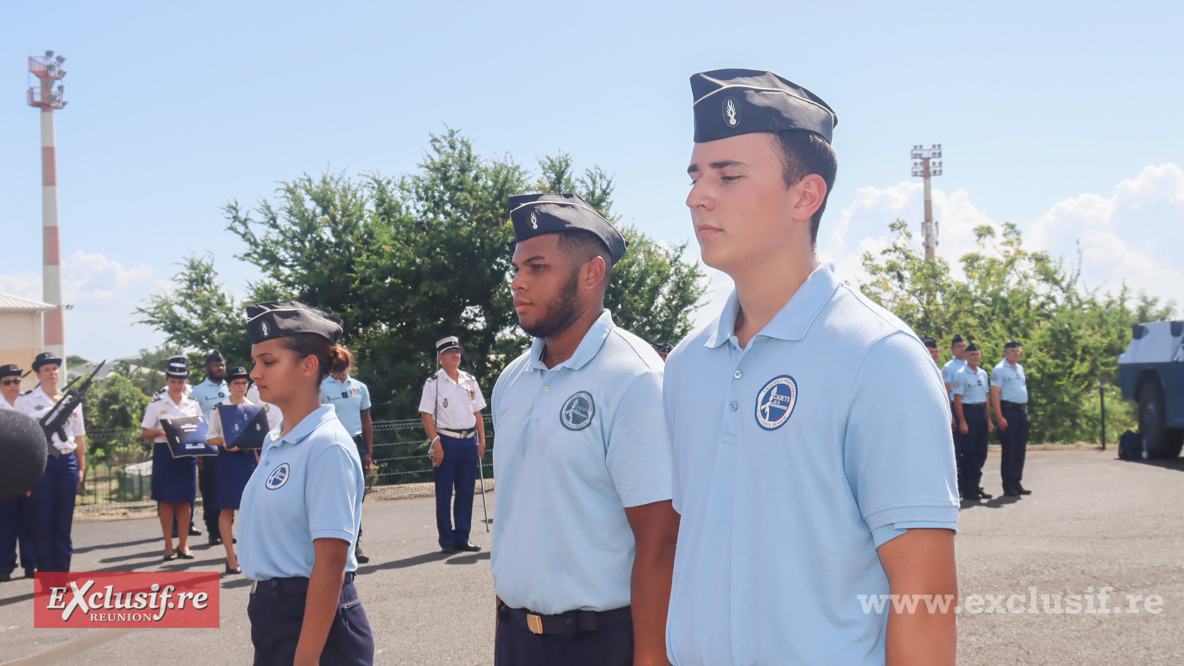 Cérémonie de fin de formation pour la Préparation Militaire Gendarmerie: photos