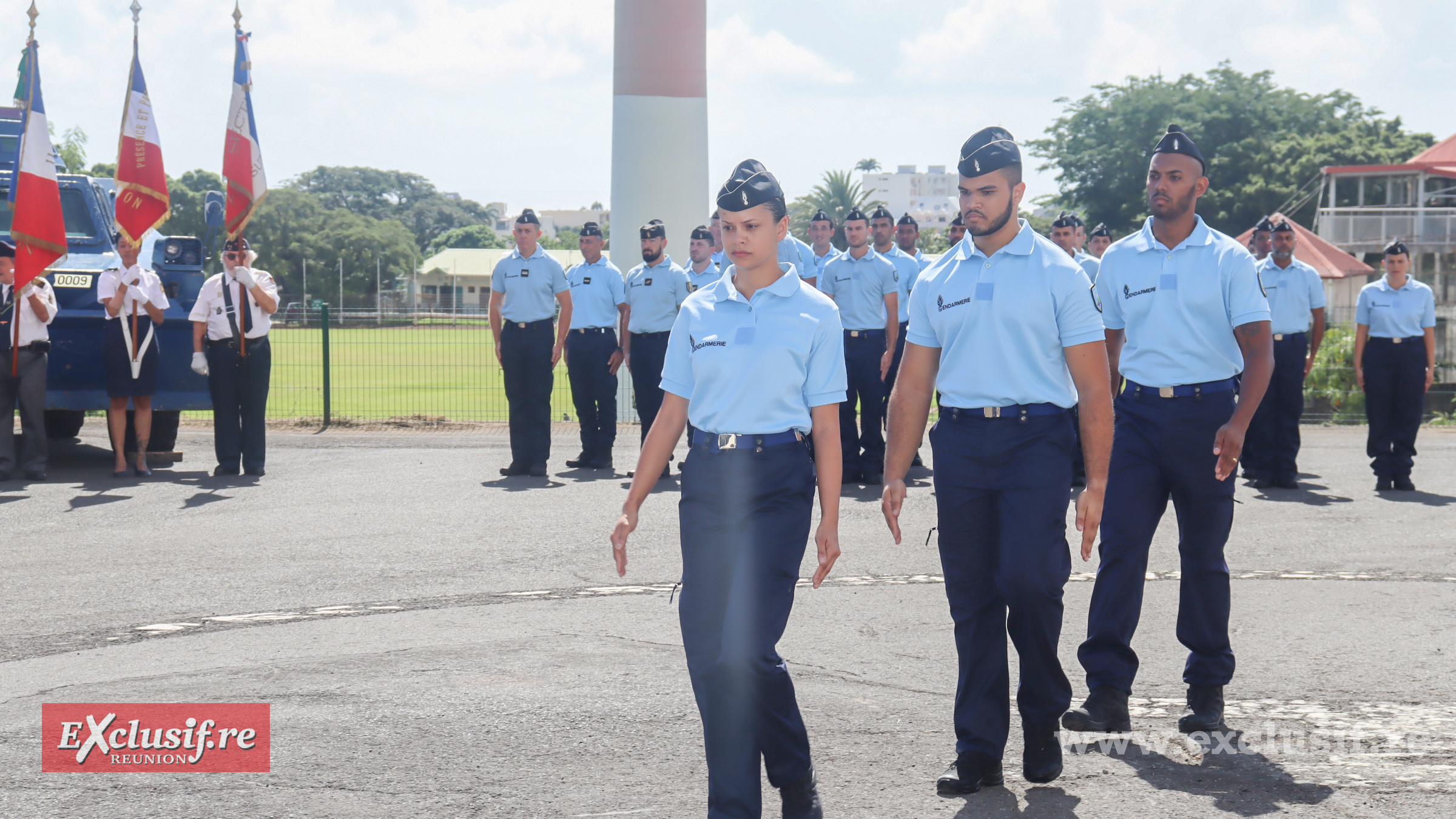 Cérémonie de fin de formation pour la Préparation Militaire Gendarmerie: photos