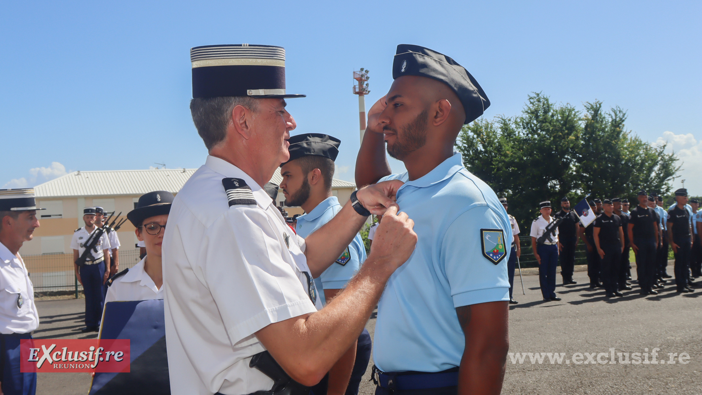 Cérémonie de fin de formation pour la Préparation Militaire Gendarmerie: photos