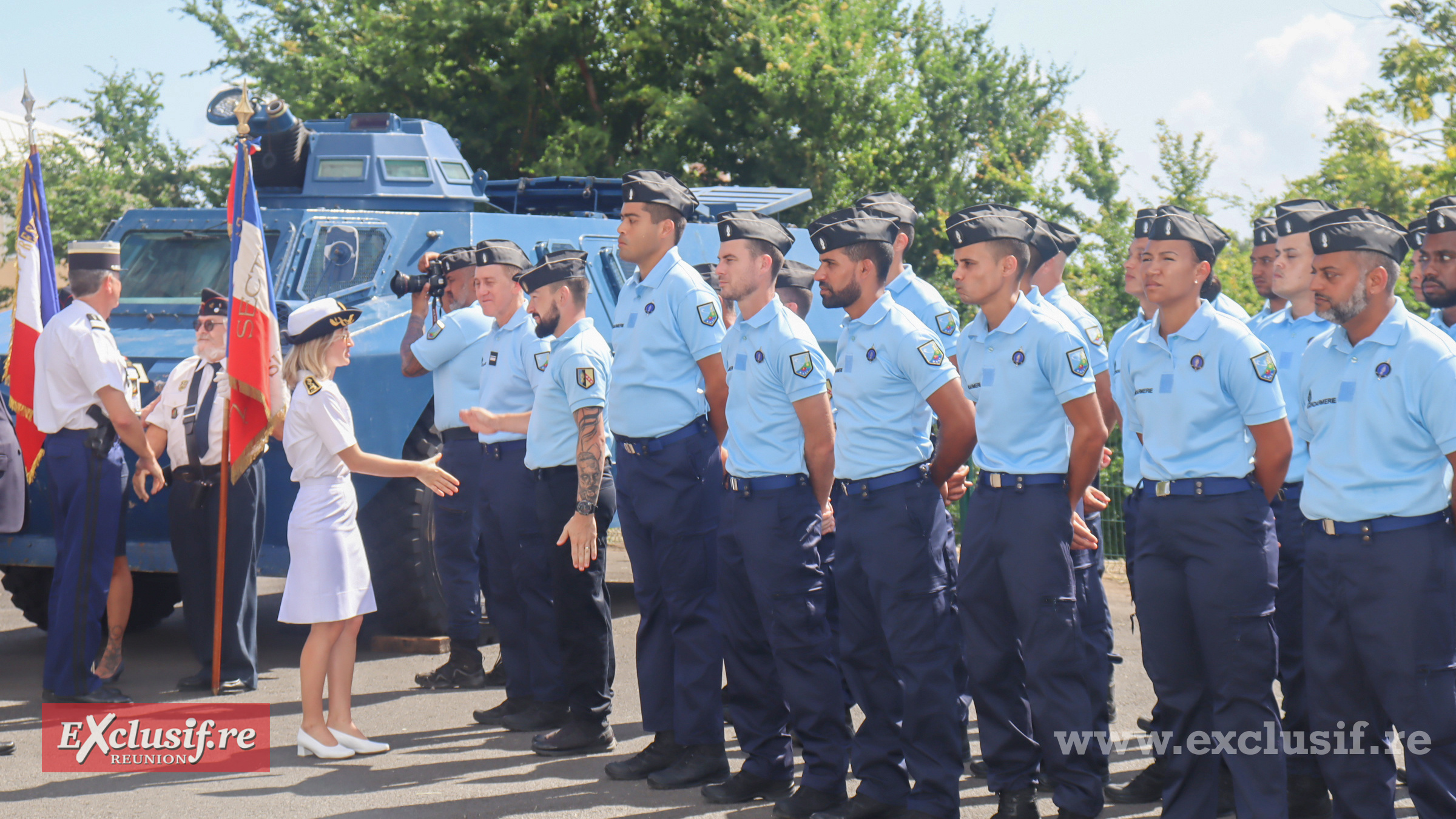 Cérémonie de fin de formation pour la Préparation Militaire Gendarmerie: photos