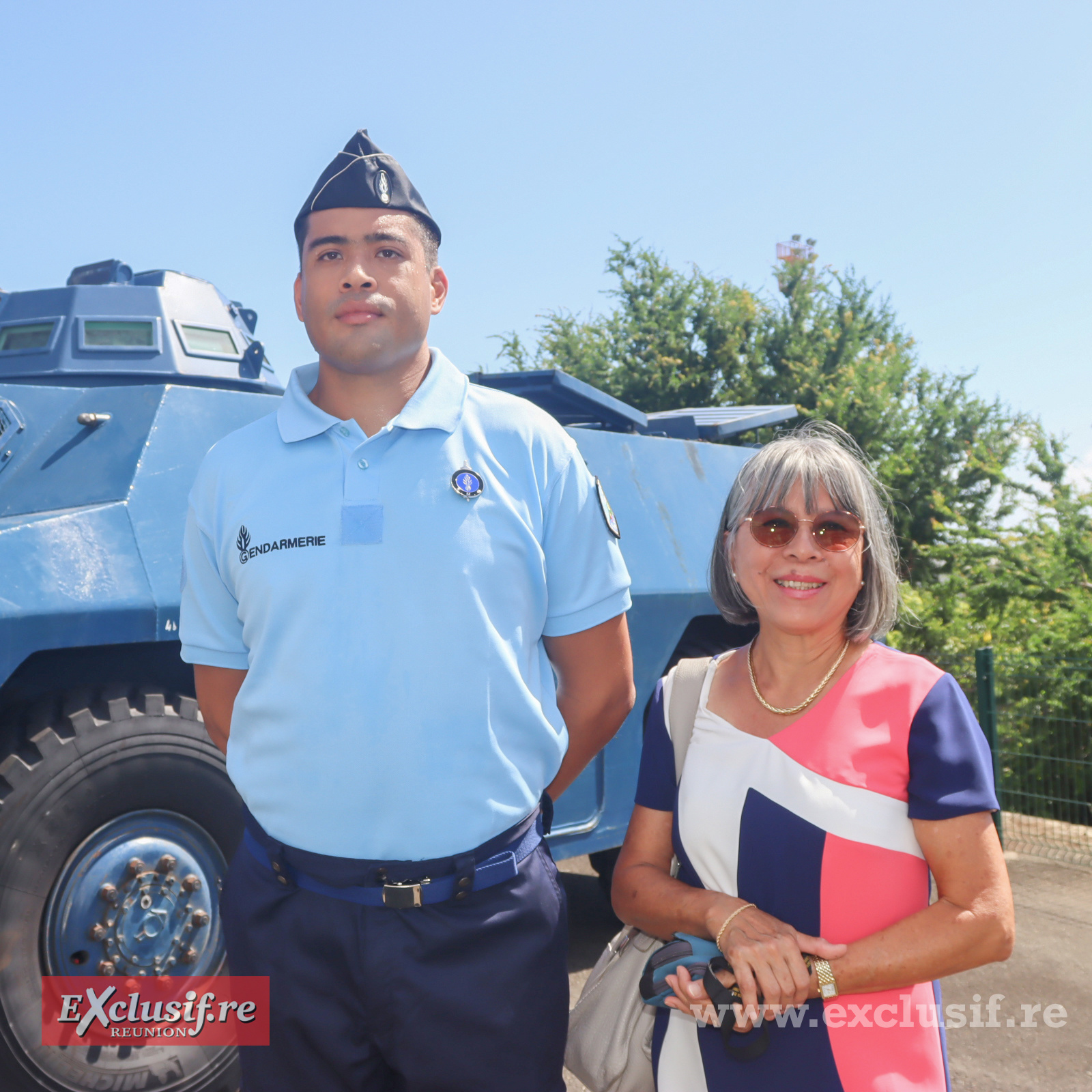 Cérémonie de fin de formation pour la Préparation Militaire Gendarmerie: photos