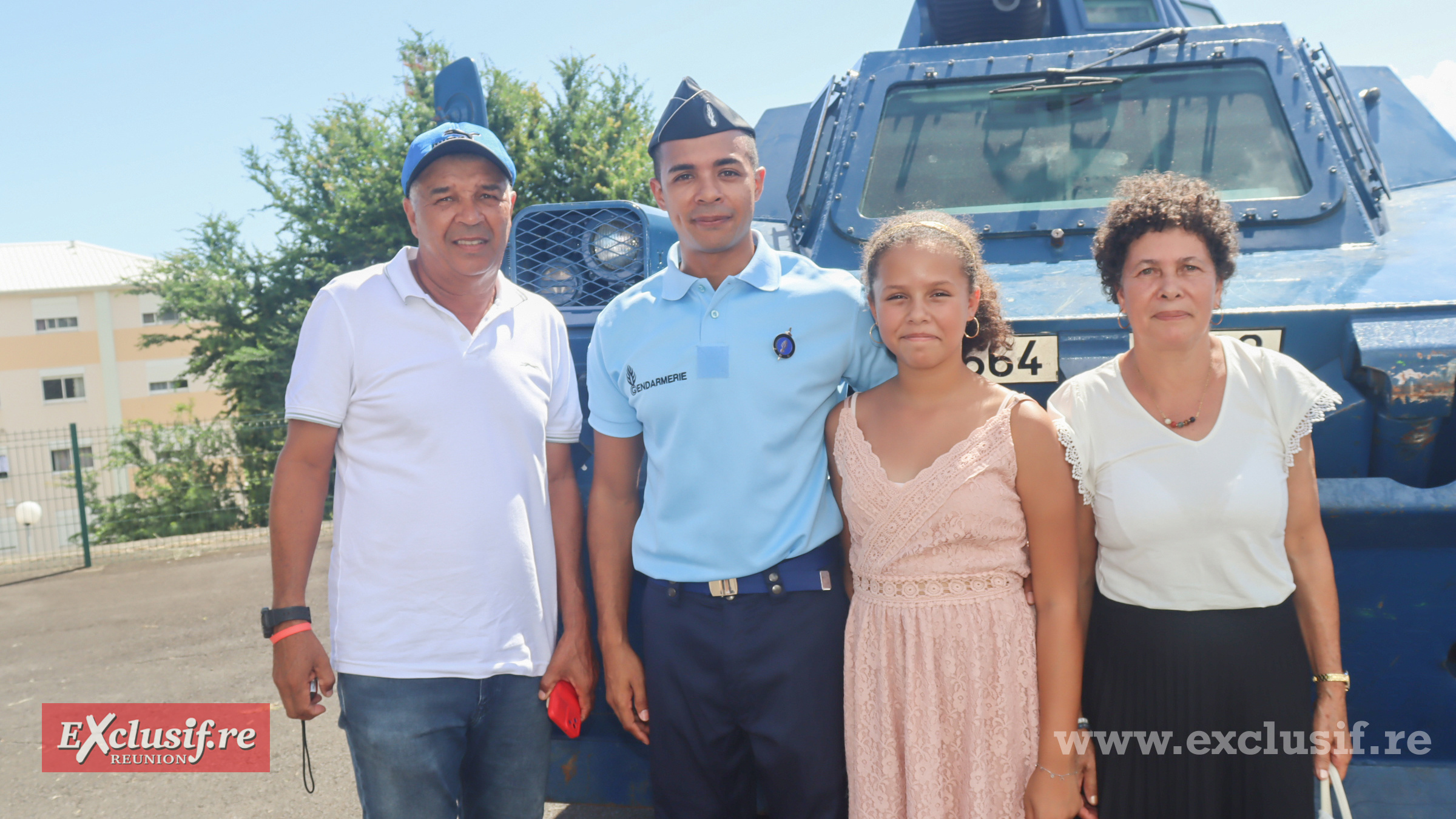 Cérémonie de fin de formation pour la Préparation Militaire Gendarmerie: photos