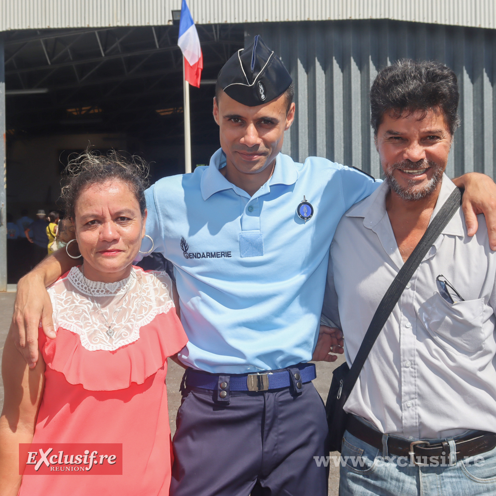 Cérémonie de fin de formation pour la Préparation Militaire Gendarmerie: photos