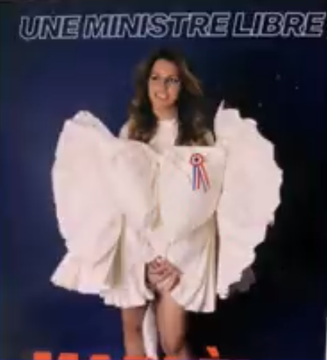 Marlène Schiappa ne sera jamais une ministre comme les autres (capture d'écran Twitter BFMTV)