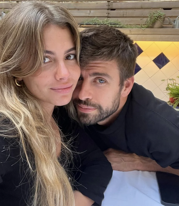 Clara Chiara et Gérard Piqué très amoureux... jusqu'à quand? (photo Instagram)