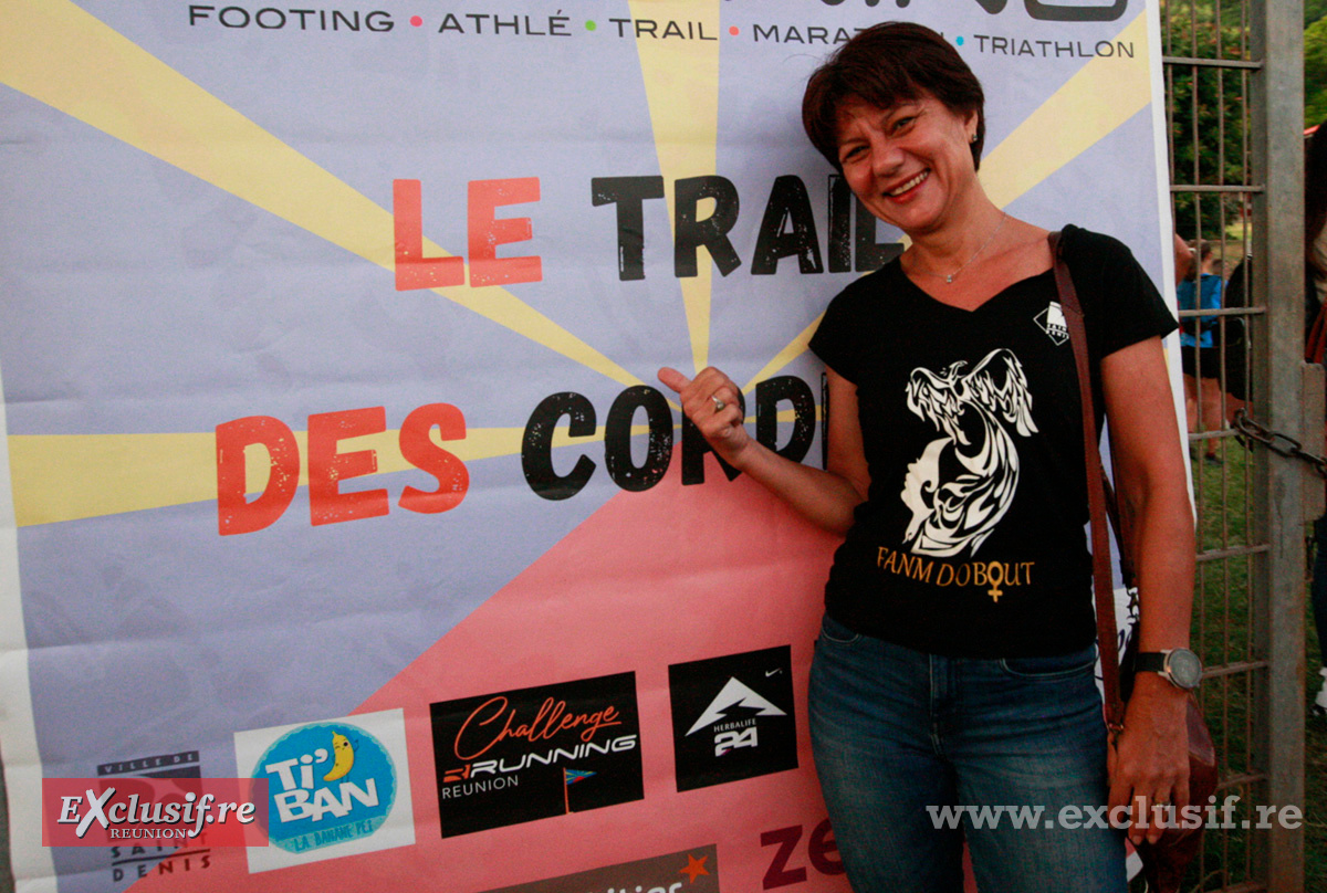 Alexandra Clain, adjointe à la maire, adhère pleinement à cette course Alexandra Clain, adjointe à la maire, adhère pleinement à cette course