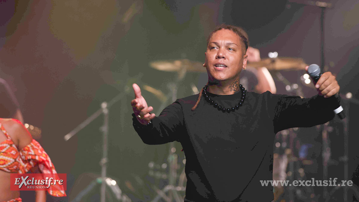 "Lambiance Fami" avec Morgan, Missty, Hervé Himbert: photos du concert