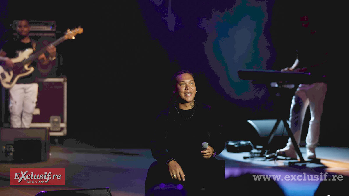 "Lambiance Fami" avec Morgan, Missty, Hervé Himbert: photos du concert