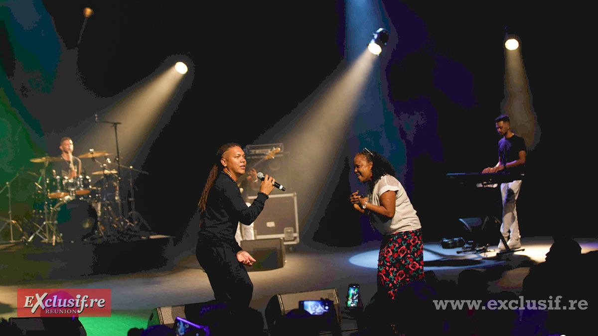 "Lambiance Fami" avec Morgan, Missty, Hervé Himbert: photos du concert