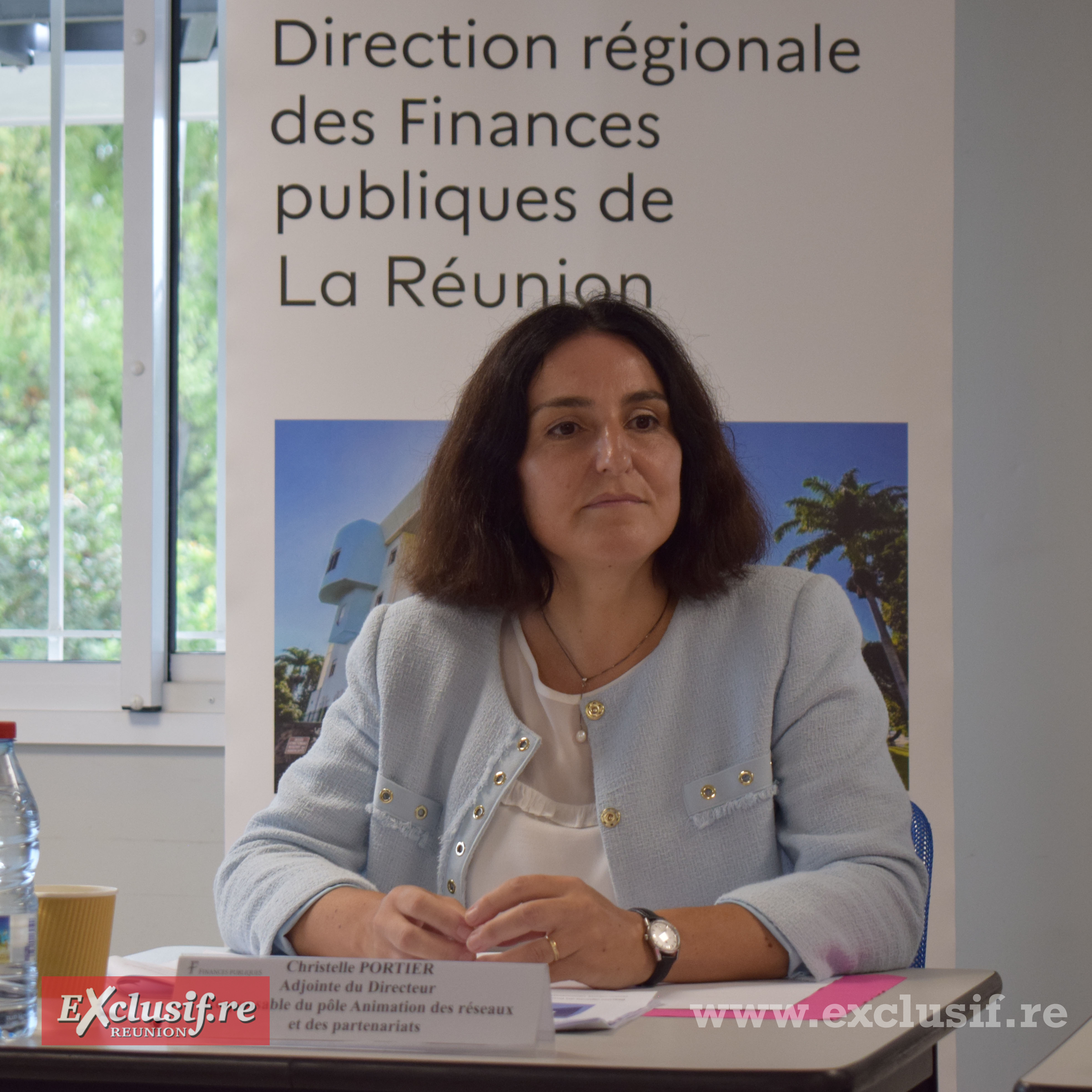 "Un nouveau service en ligne "Gérer mes biens immobiliers" a été mis en place" a dit Christelle Portier "Un nouveau service en ligne "Gérer mes biens immobiliers" a été mis en place" a dit Christelle Portier