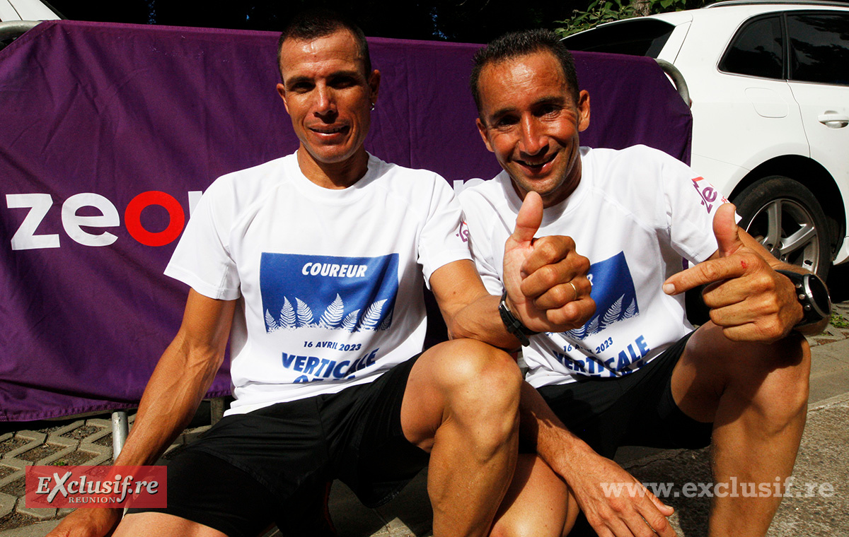 Jeannick Boyer et Giovanny Lebon sous les couleurs de l'ACSGS