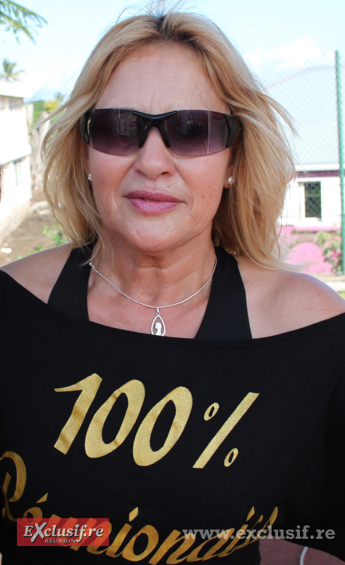 Marlène Chane See Chu, directrice de course, présidente du CAPC