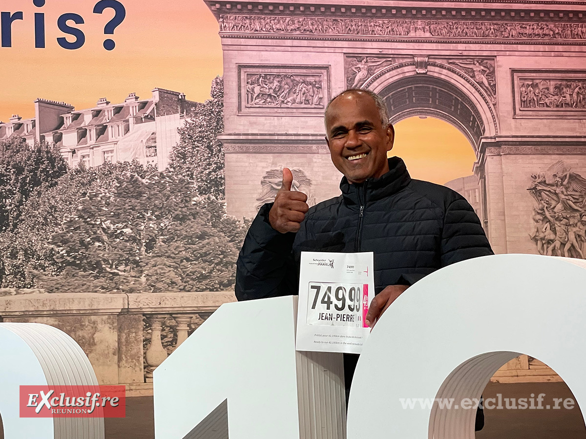 Jean-Pierre Vee, marathonien et qui a disputé aussi le Grand Raid, sera le parrain de la manifestation