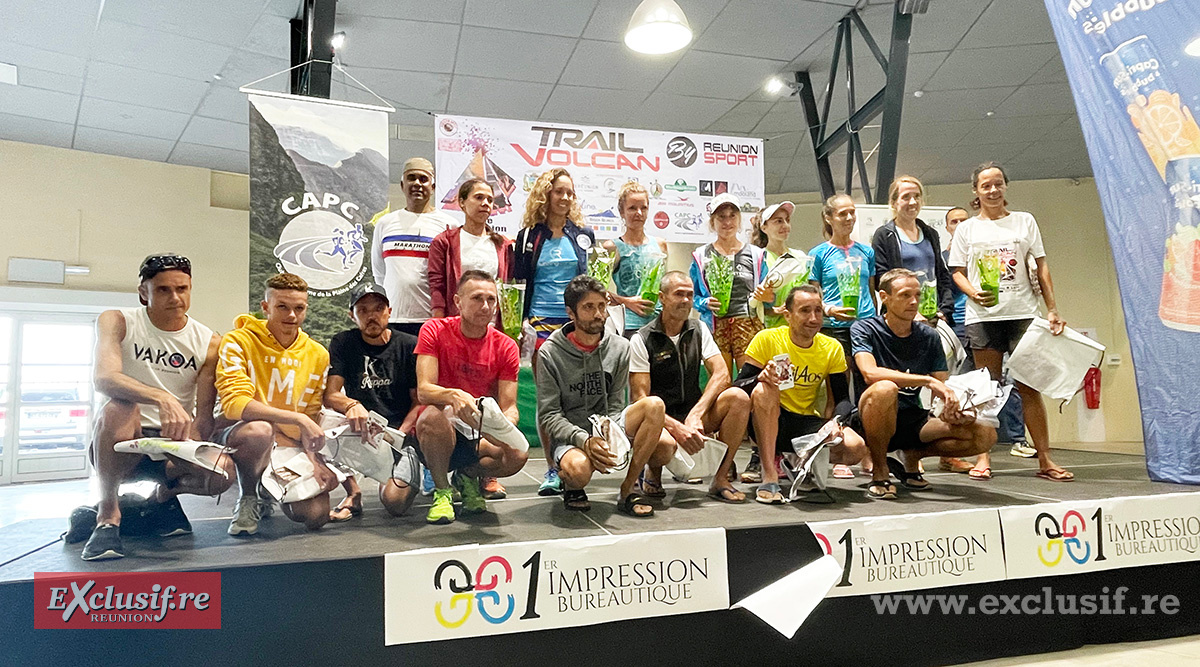 Photo-souvenir des meilleurs coureurs Hommes et Femmes de l'édition de 2022. A qui le tour ?