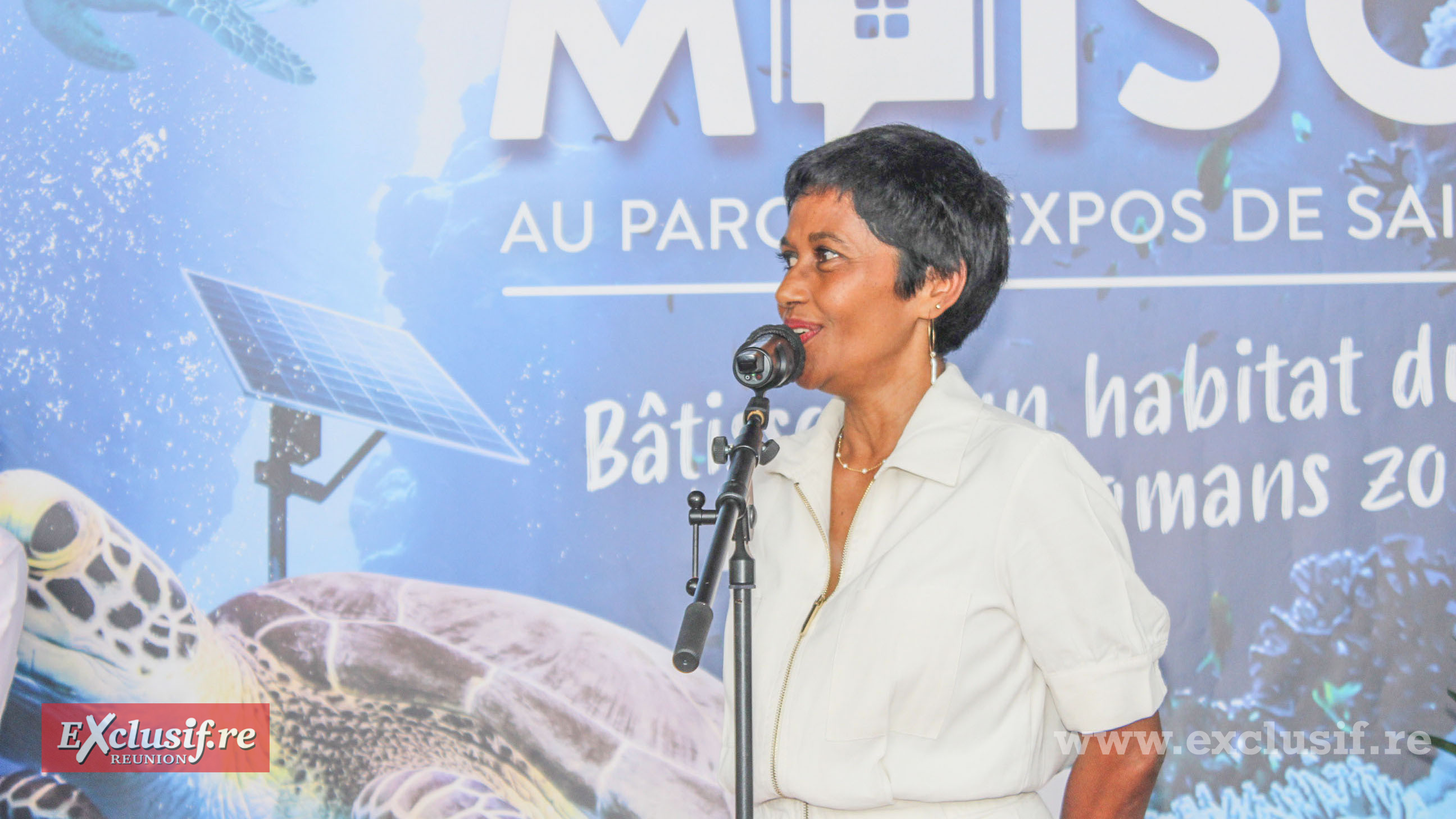 Ericka Bareigts, maire de Saint-Denis