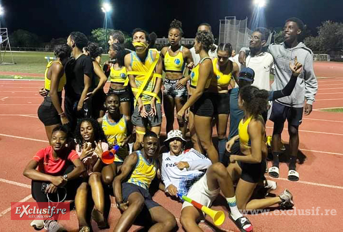 La Dominicaine Athlétisme termine 2ème