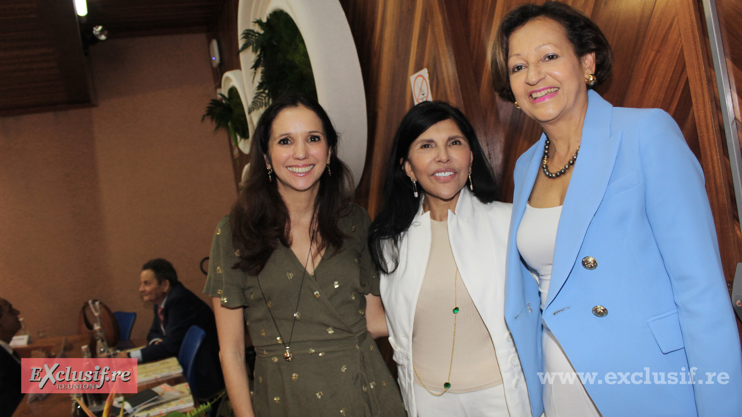 Karine Lebon, Nassimah Dindar et Marie-Luce Penchard