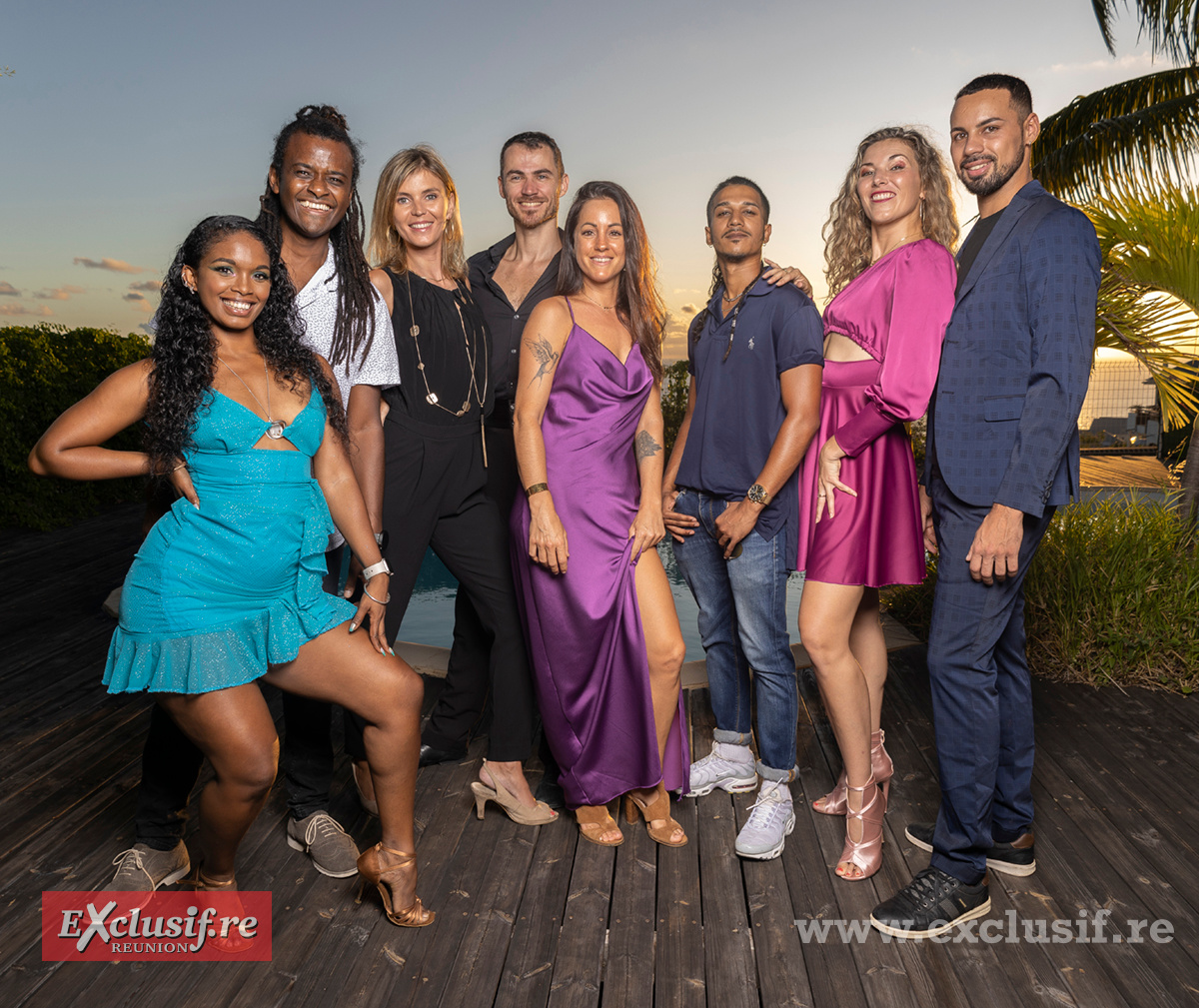 Les danseuses et danseurs du concours