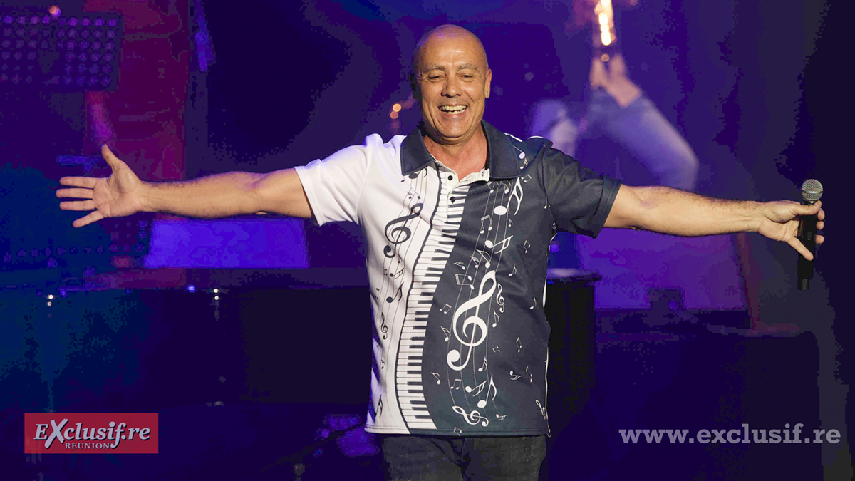 Dominique Barret en concert à Champ Fleuri: toutes les photos