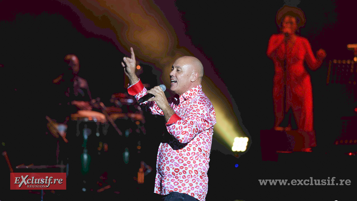 Dominique Barret en concert à Champ Fleuri: toutes les photos